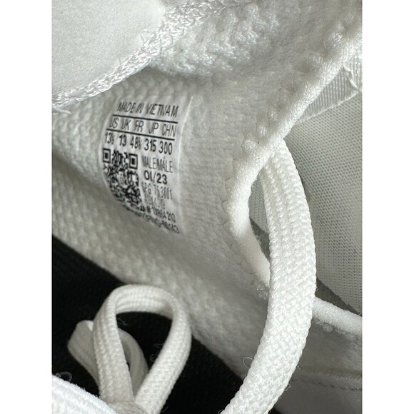 Size 13.5 Mens Adidas Adizero Molded Football Cleats White Black GX4049 NEW - Picture 8 of 8